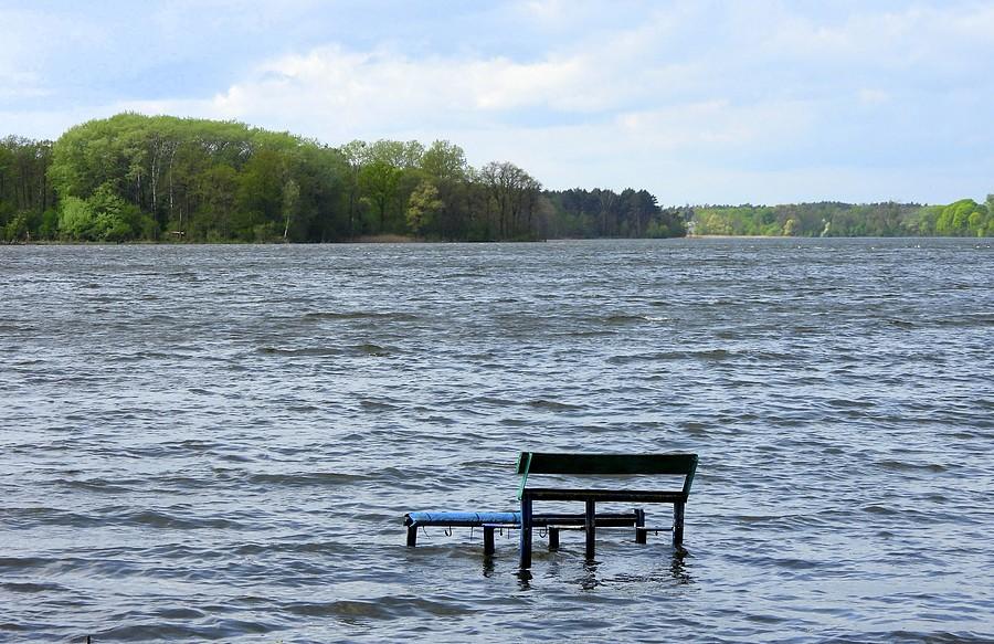 Ławeczka wodna