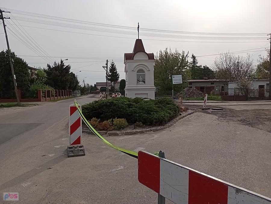 Kolejny fragment Traktu Królewskiego w remoncie