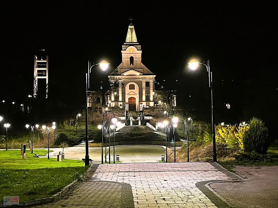 Wyszków. Kościół św. Idziego