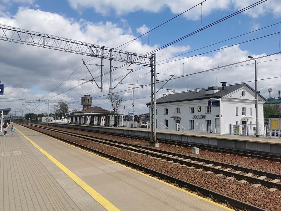Łochów dworzec
