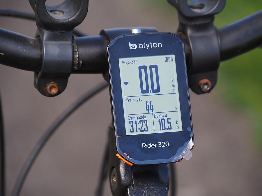 Mój nowy GPS - Bryton Rider 320E