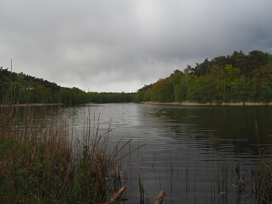 Pochmurnie nad Jeziorem Długim