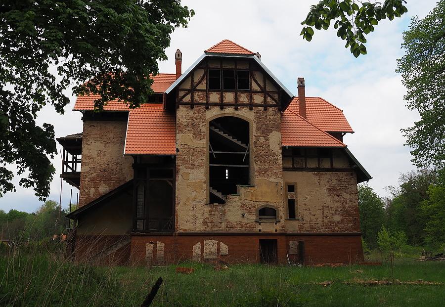 Willa z połowy XIX wieku w Koziczynie