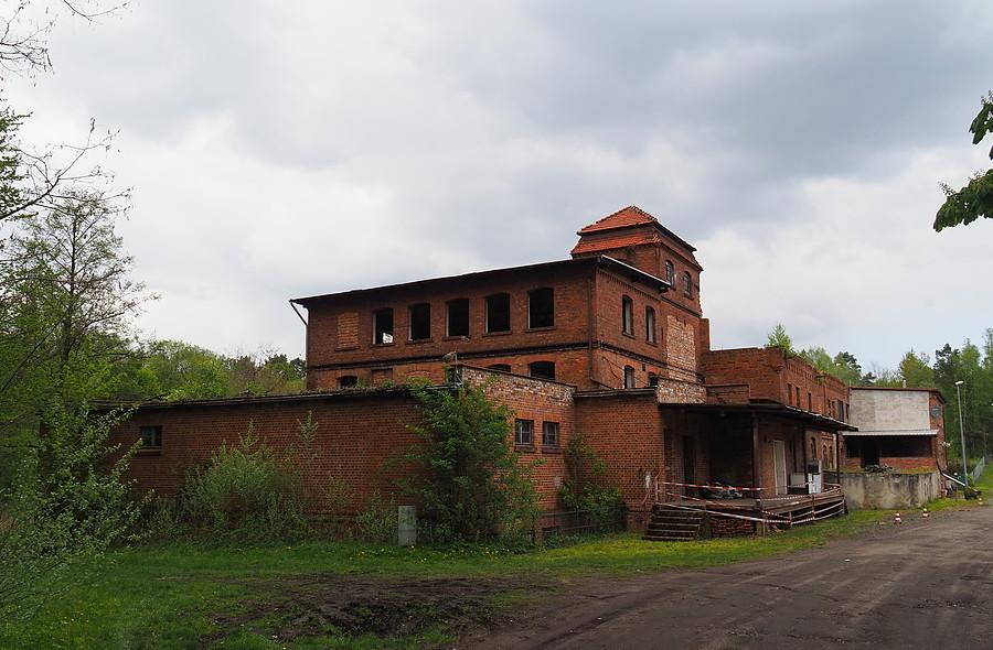 Ruiny papierni w Koziczynie