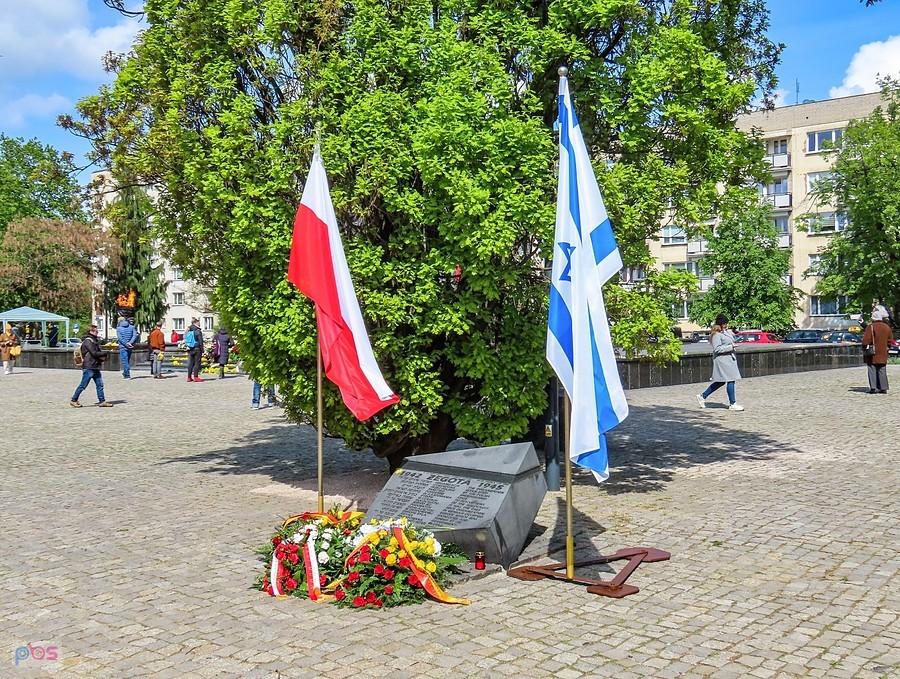 Pamiątkowy kamień Żegoty