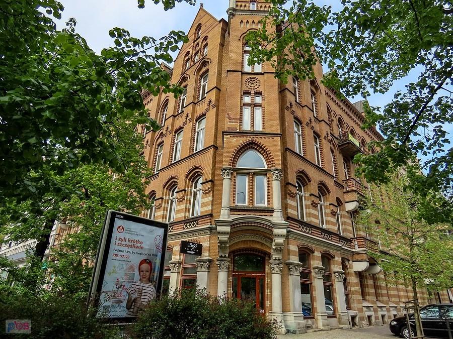 Kamienica Taubenhausa jest siedzibą Włoskiego Instytutu Kultury