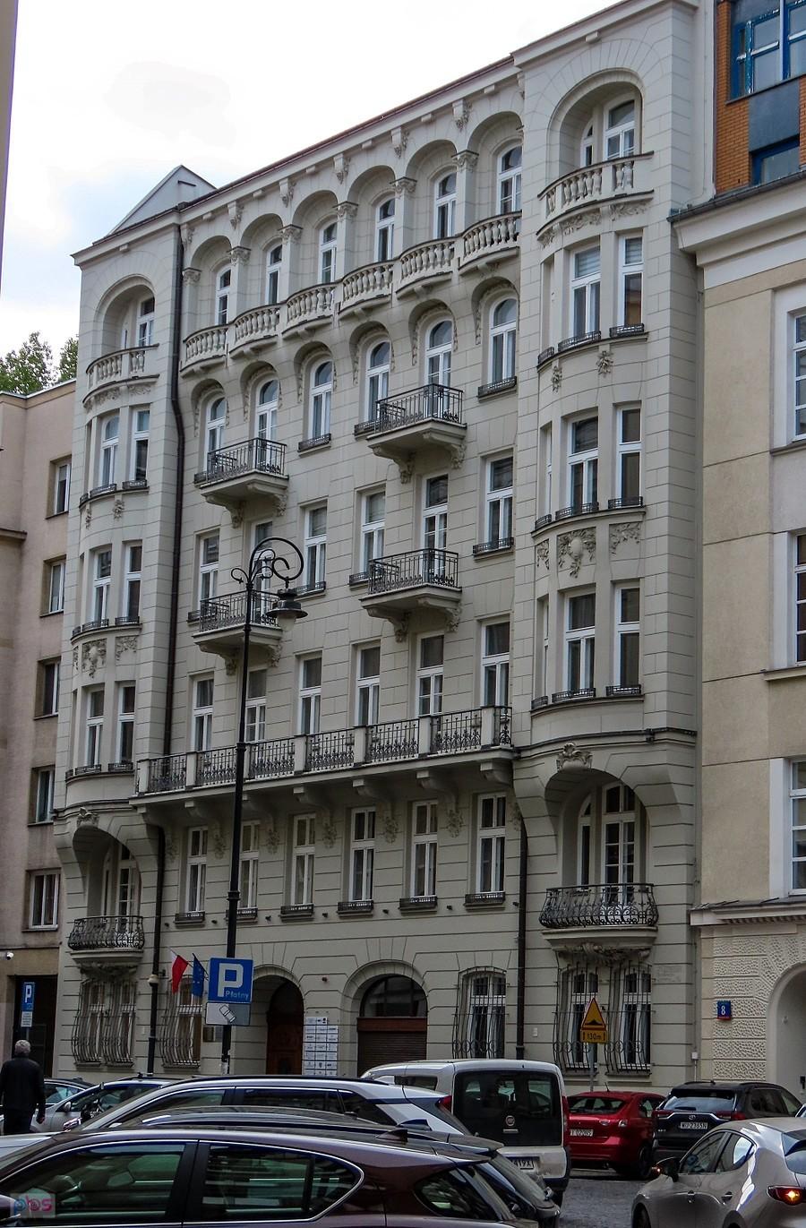 Kamienica Jaszczołta na Śniadeckich