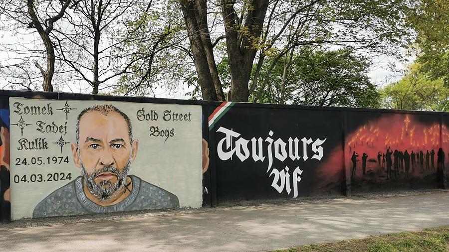 Mural - epitafium