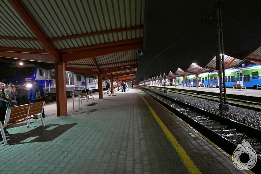 IC Grottger wtacza się na drugi perwon przemyski