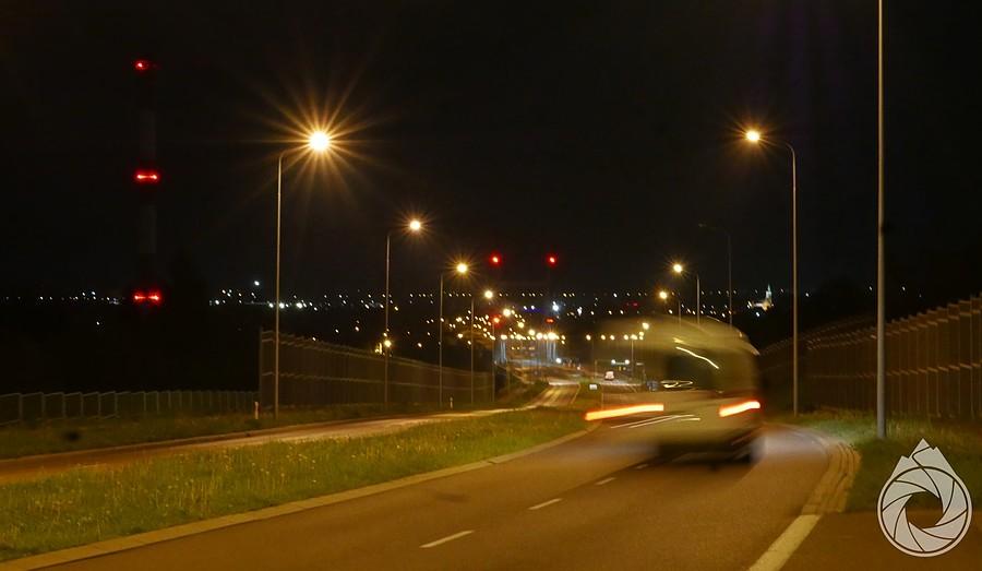 nocny do Przemyśla wjazd