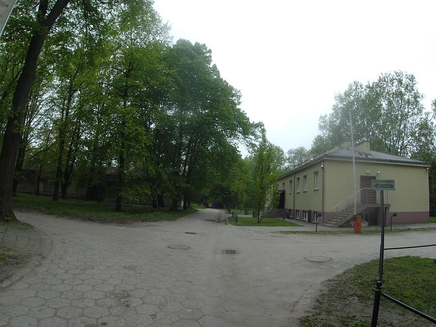 Zaplecze toru służewieckiego