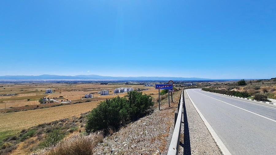 Góry Kyreńskie, jakieś 160 km długości.