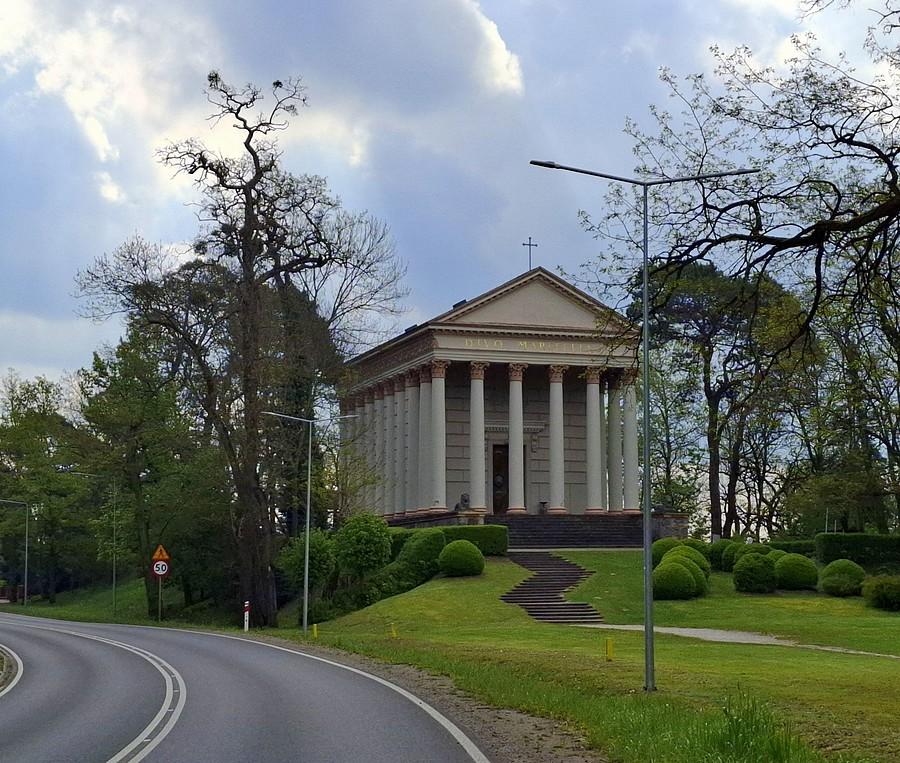 Kościół w Rogalinie