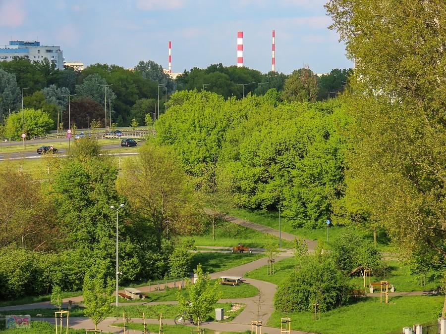 Zrobiło się cieplej, Siekierki już nie dymią