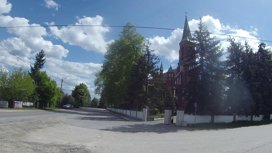 Kościół w Worowie