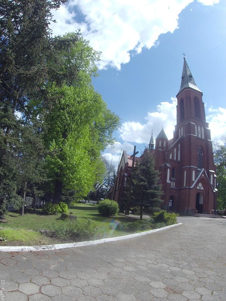 Kościół pw Najświętszego Serca Pana Jezusa w Worowie