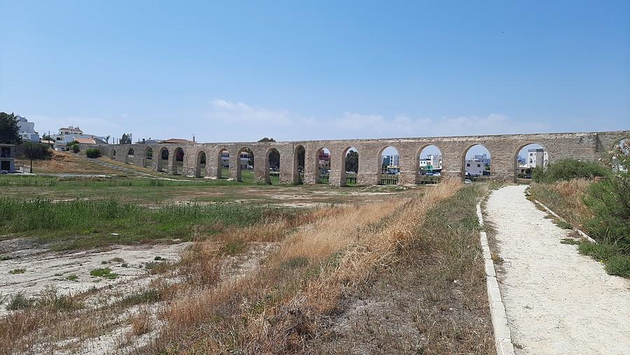 Akwedukt Kamares, Larnaka.
