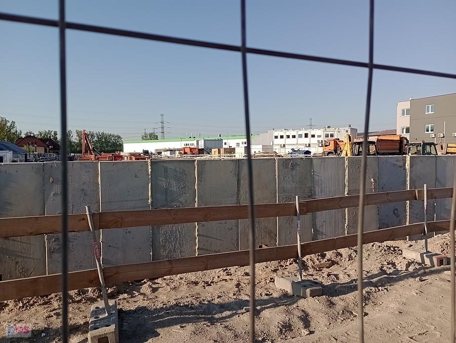 Postęp na budowie nowej stacji metra