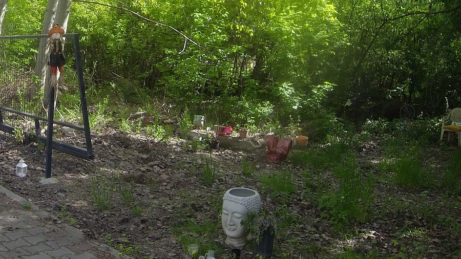 Instalacja artystyczna na ulicy Flamenco