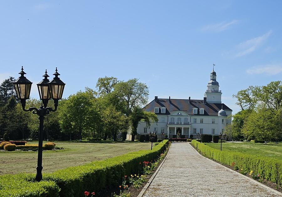KOSZEWO (niem.Gross Küssow)Pałac z 2 pol. XIX w.