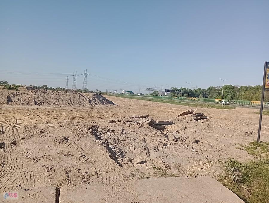 Tu rury gazociągu już zakopane