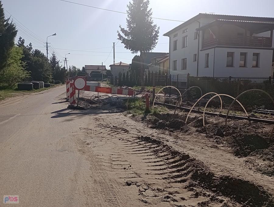 Zdjęli wierzchnią warstwę asfaltu i dalej nic się nie dzieje.