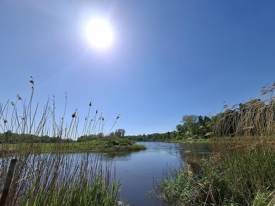 Słońce nad Wartą