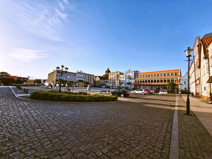 Rynek w Nowem