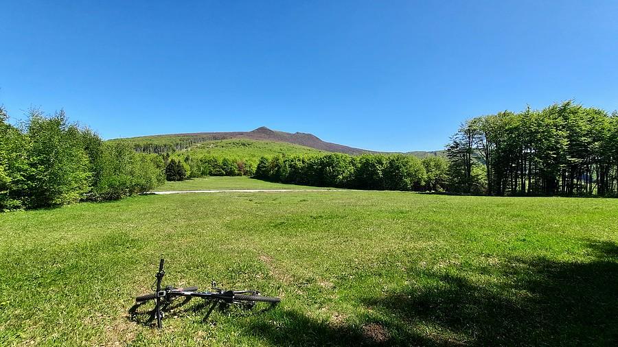 Trzeba zdobyć Wyhorlat, czyli 1075 m.