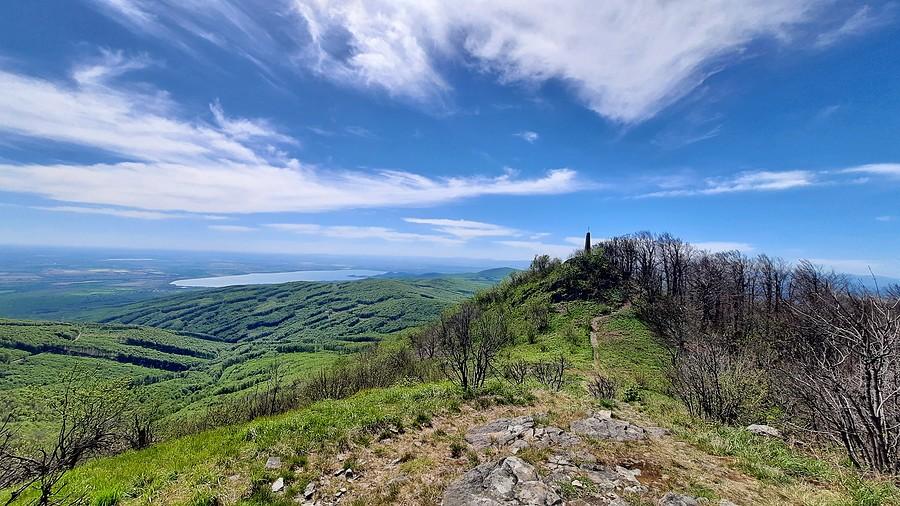 Wyhorlat i Zbiornik Zempliński.