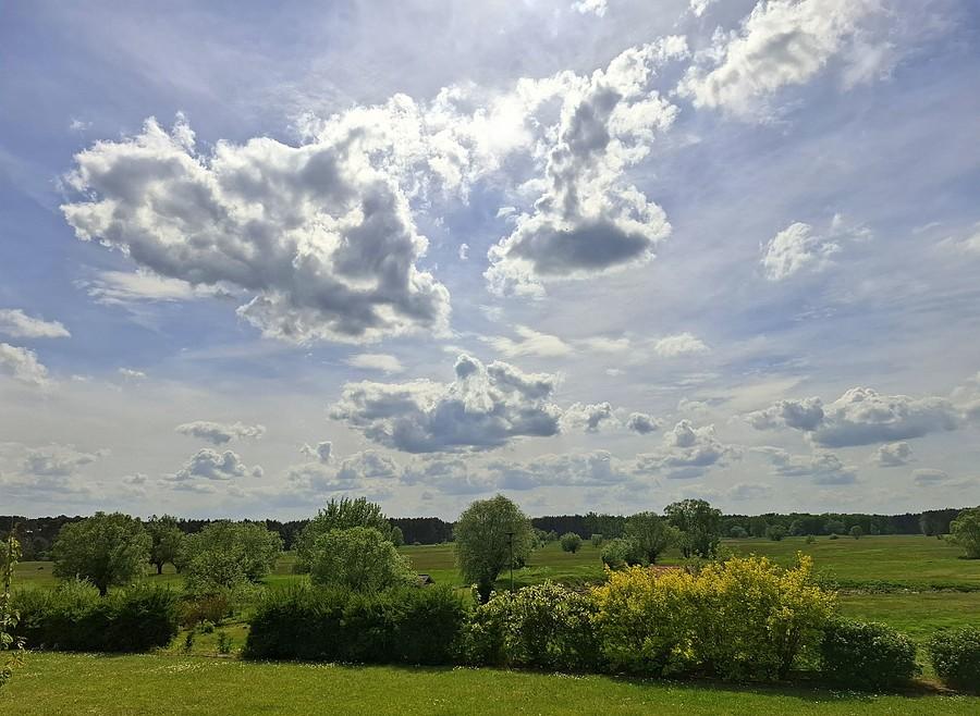 Chmury nad Radzewicami