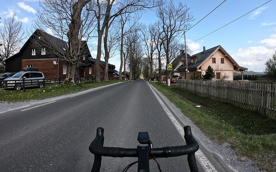 Przejazd przez Rejviz