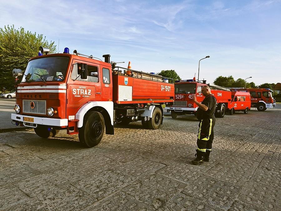 Zlot strażacki w Skórczu