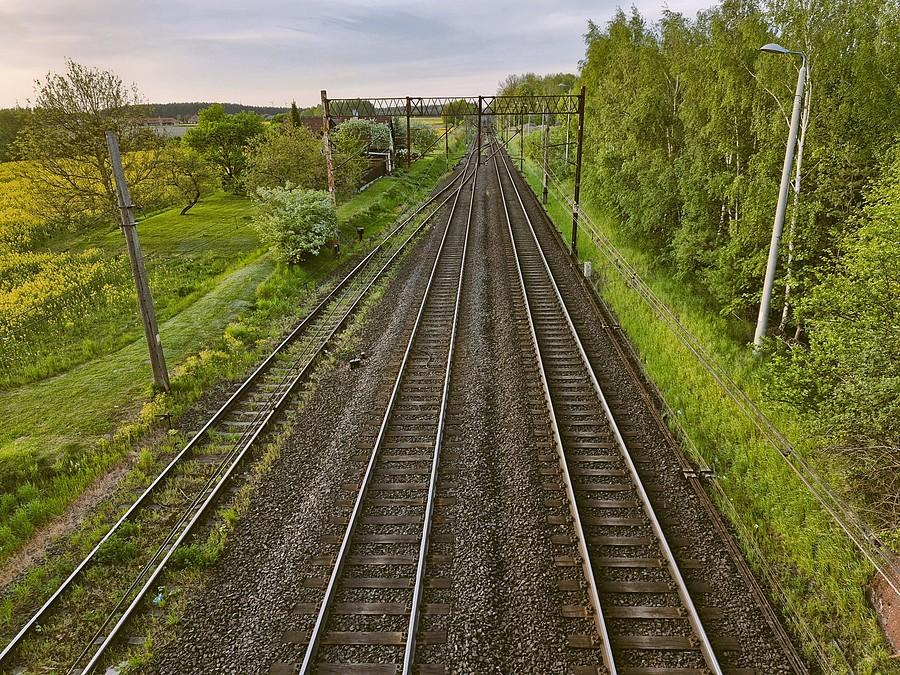 Trasa kolejowa Bydgoszcz - Tczew