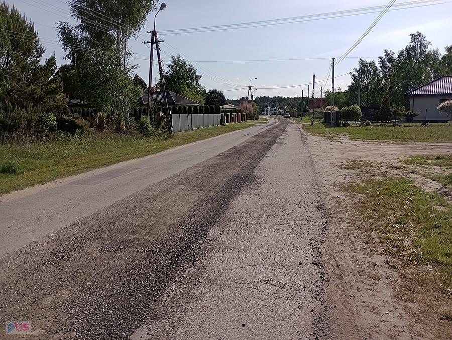 Królewski Trakt ze zdjętą nawierzchnią
