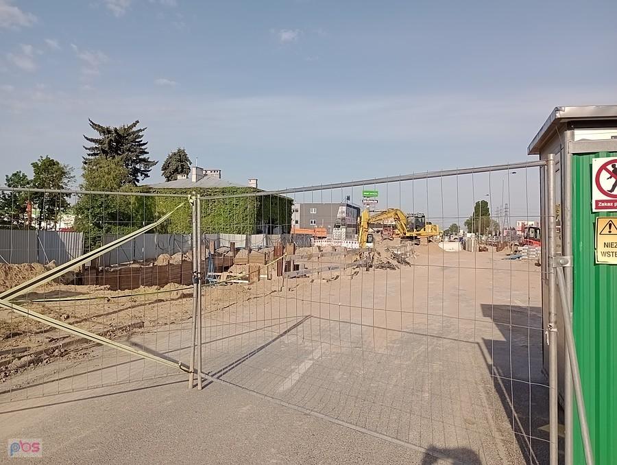 Na budowie metra też wolna majówka