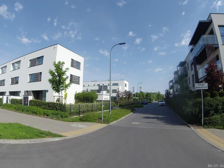 Stegny ul. Płatków Róż