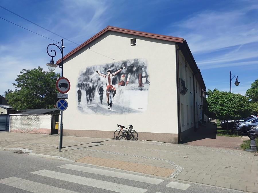 Kultowy mural