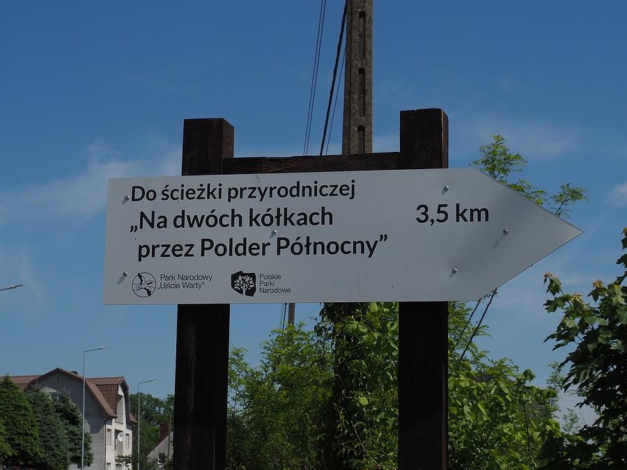Zaczynam jazdę po PN Ujście Warty