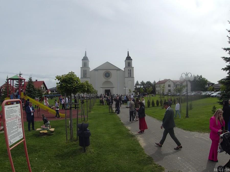I Komunia Św. w Parafii Św. Mateusza Ewangelisty w Dawidach Bankowych