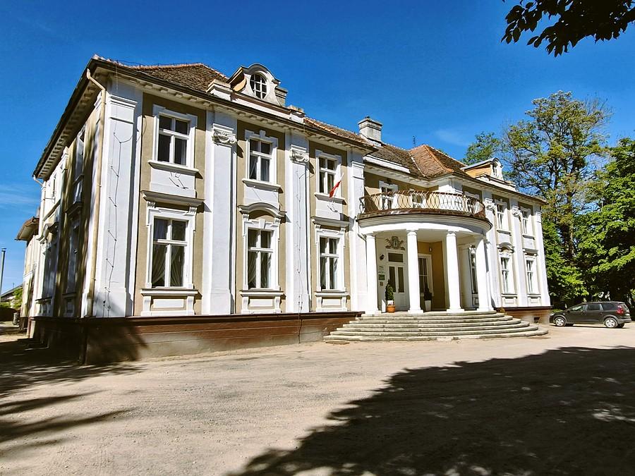 Pałac w Gałowie