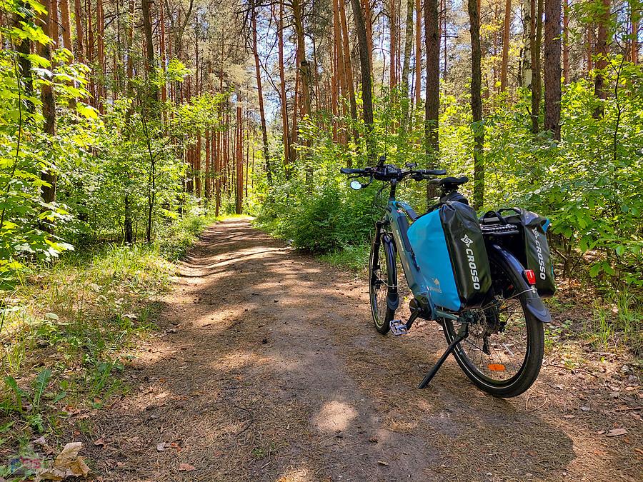 Obowiązkowe zdjęcie jednośladu
