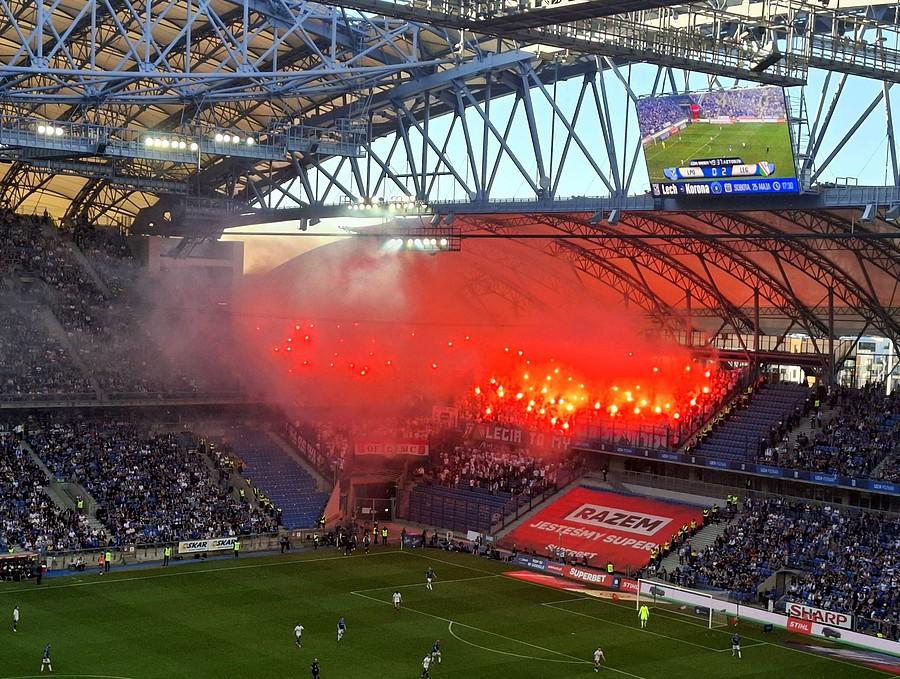 Racowisko kibiców Legii