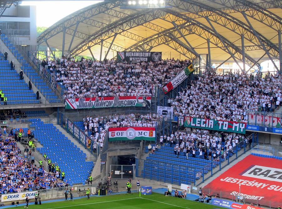 Sektor Legii Warszawa
