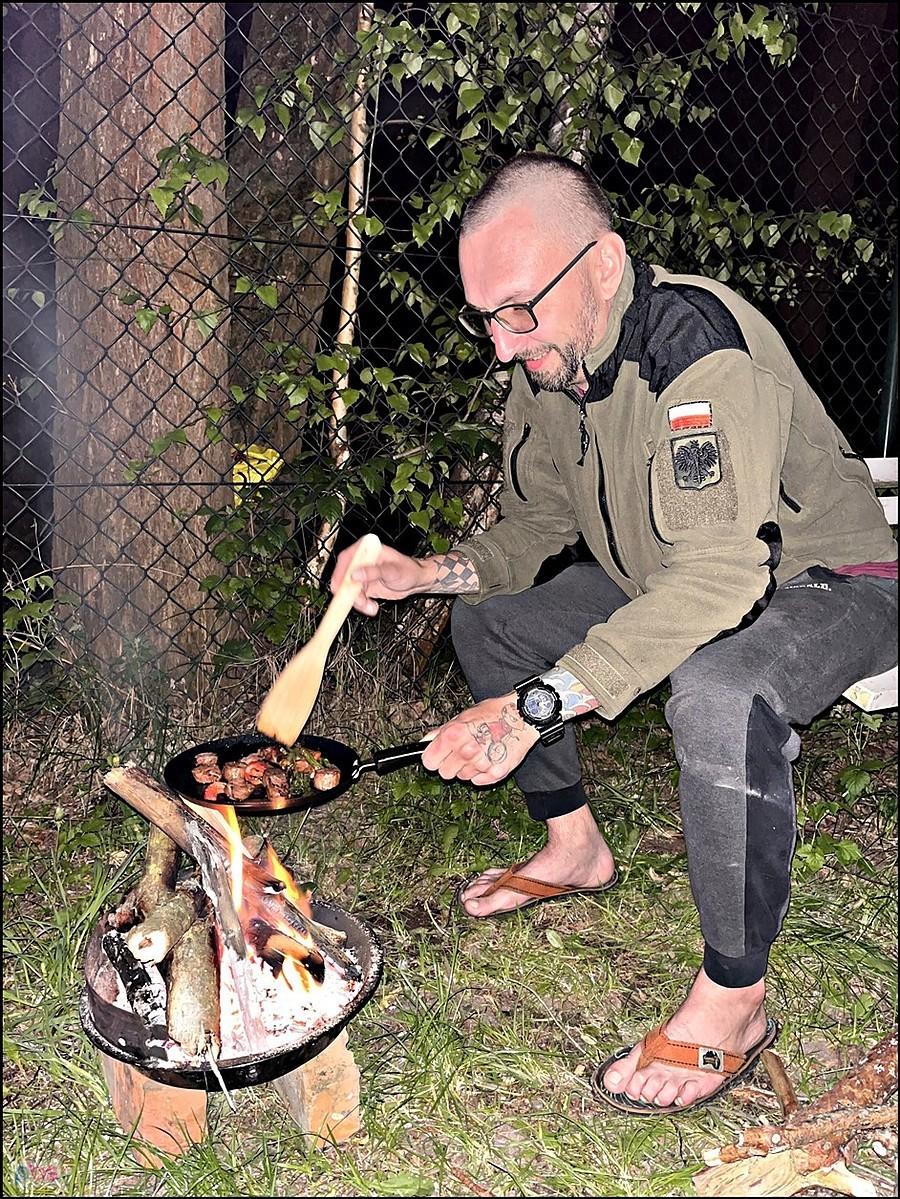 Podgrzewanie kolacji