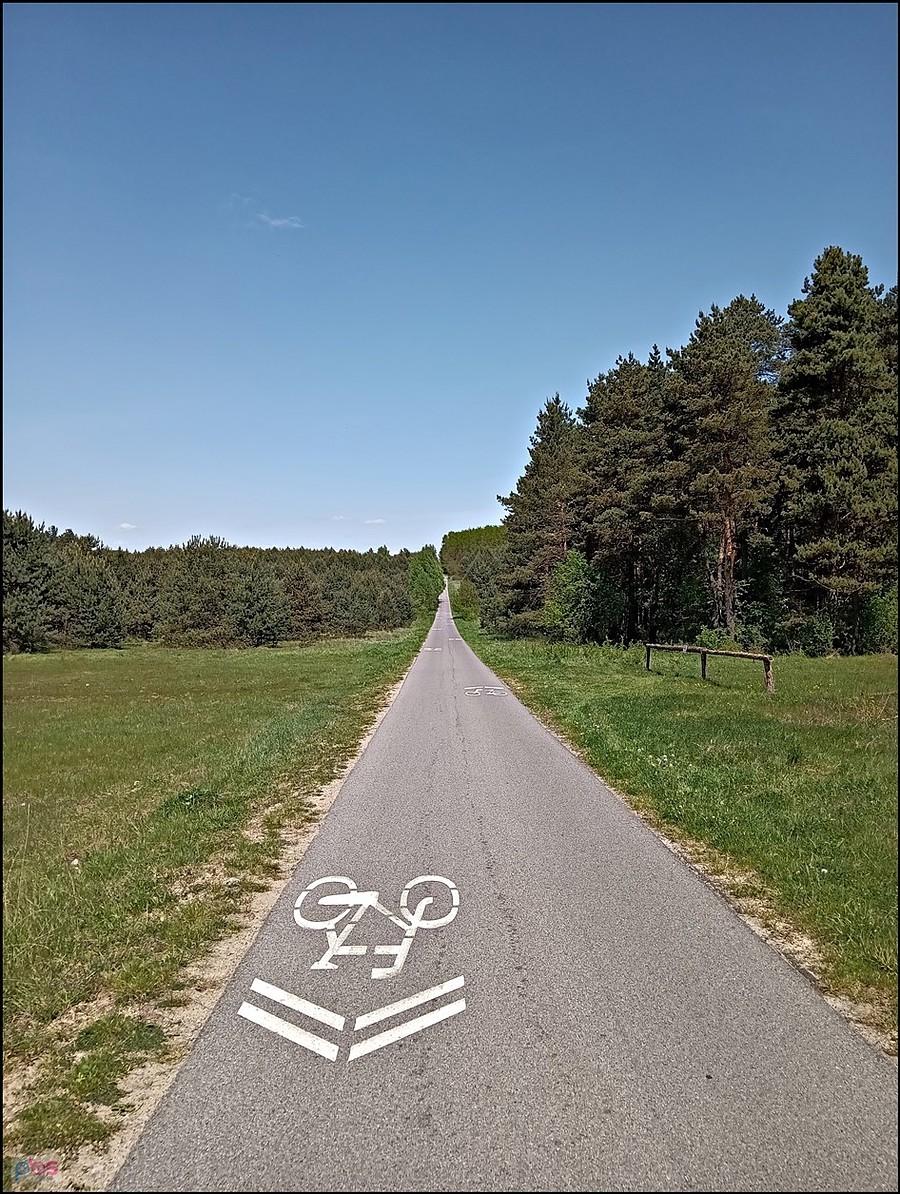 piękne ścieżki rowerowe