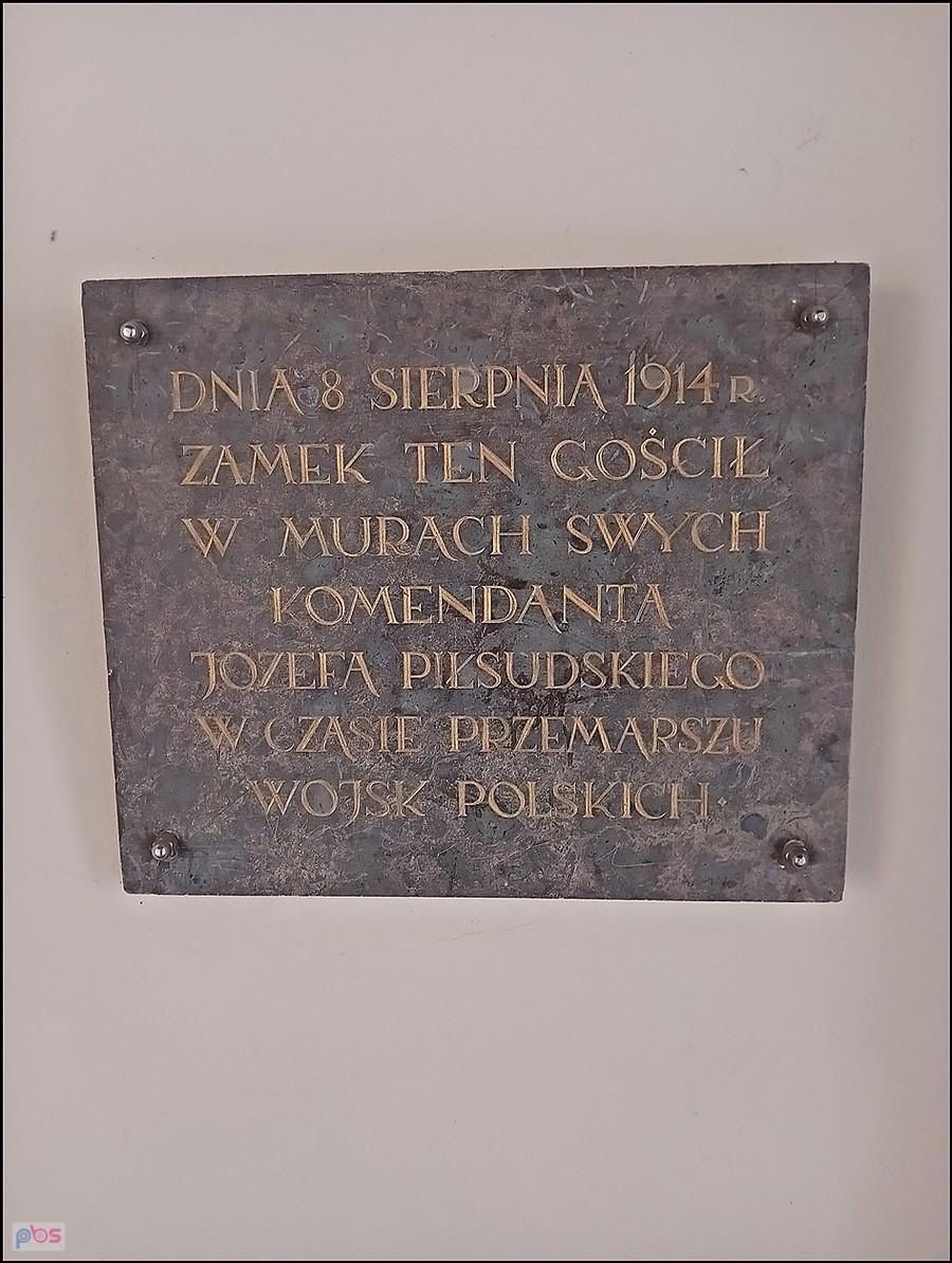 tablica Pieskowa Skała