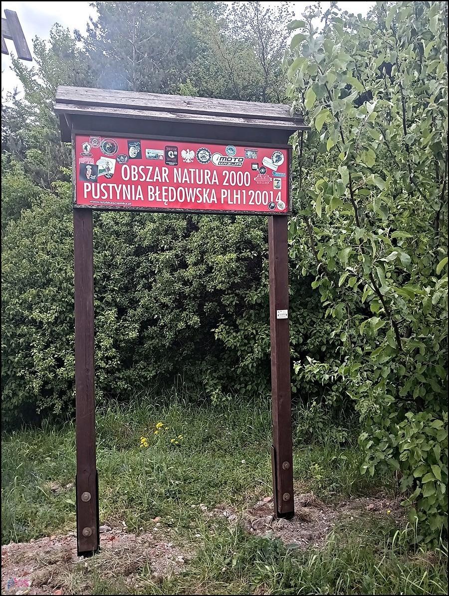 Tablica Pustynie Błędowska