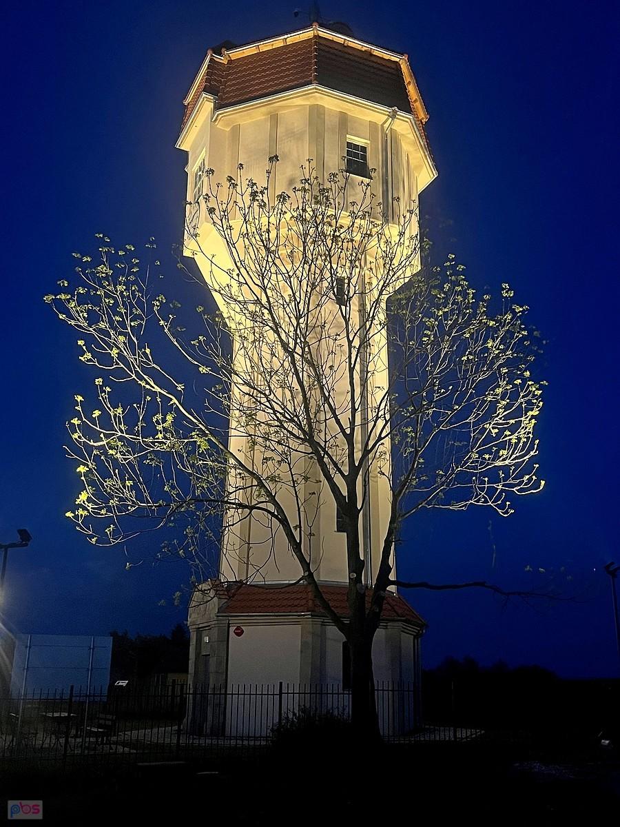 Wieża ciśnień w Białej
