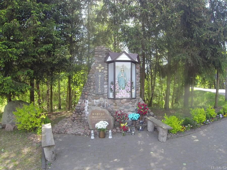 Kapliczka Milenijna w Kiścinnem